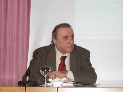 Lino Nori, presidente del consorzio 'Il Biologico'